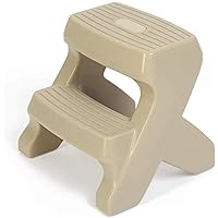 Portable Step Stool 2 Step Stool for Kids | Toddler Stool for Toilet Potty Training |Safety As Bathroom Potty Stool and Kitchen Step Stool | Dual Height & Wide Two Step (Color : A2