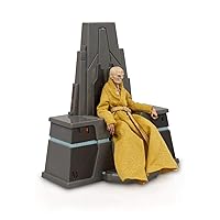 Star Wars Supreme Leader Snoke Figure From The Black Series | Fully Poseable 6-Inch Action Figure Comes With Exquisite Features | Highly Detailed