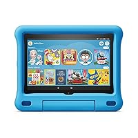 Amazon Kid-Proof Case for Fire HD 8 tablet (Only compatible with 10th generation tablet, 2020 release) Blue