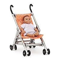Melody Jane Dollhouse Lundby Modern Baby and Pushchair Stroller Buggy