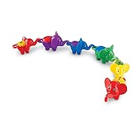 Learning Resources Counting Elephants, Set of 10,Multi-color