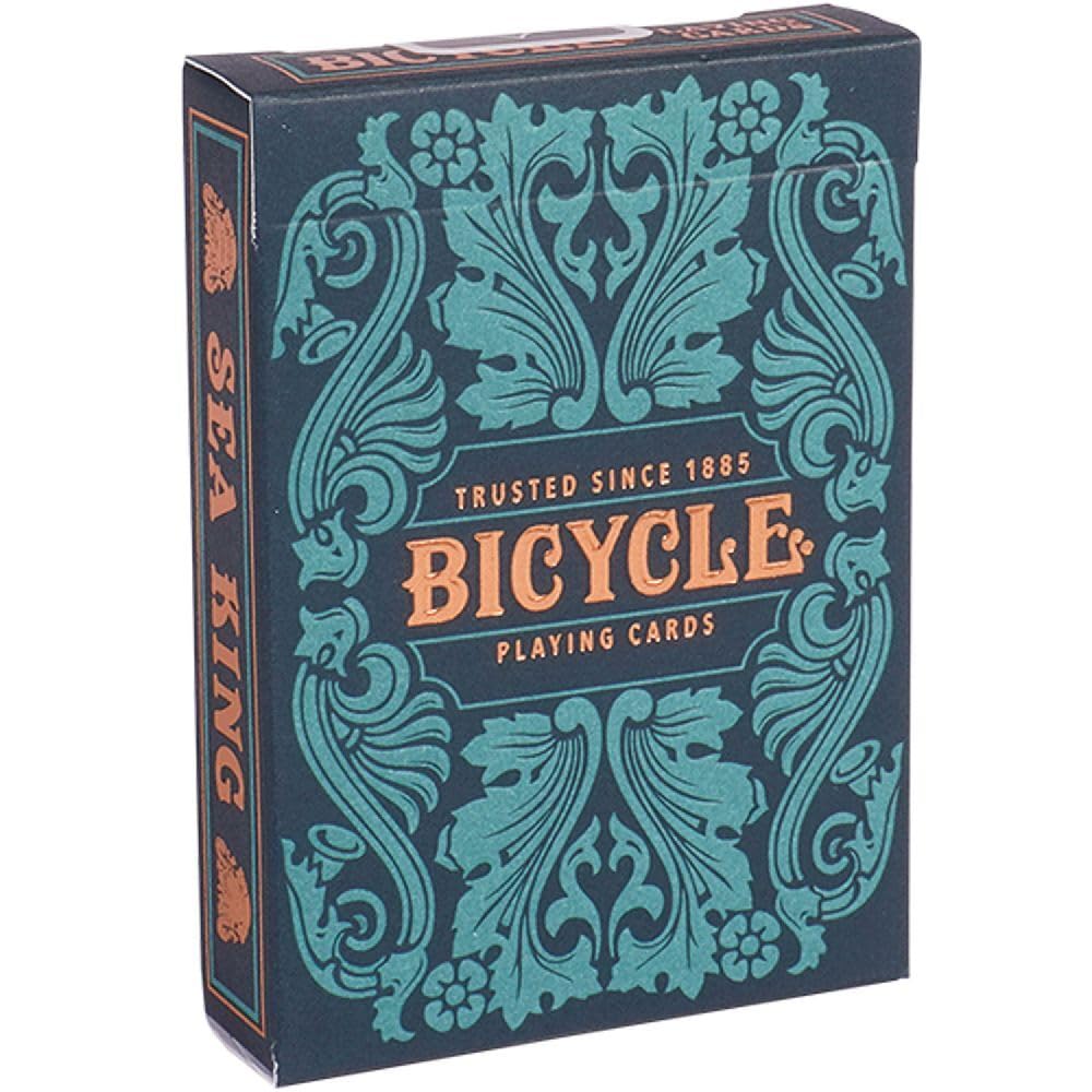 Bicycle Sea King Premium Playing Cards, 1 Deck