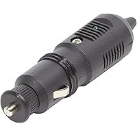 BLUE SEA SYSTEMS BS-1010 / 12VDC Plug, MFG# 1010, Black, 12VDC Plug (Cigarette Lighter Style)