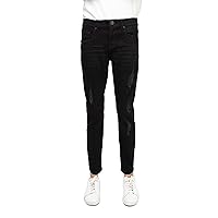 X RAY Skinny Ripped Classic Jeans for Boys Kids, Distressed Slim Fit Denim Pants