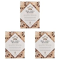 Bar Soap Raw Shea Butter 5 Oz (Pack of 3)