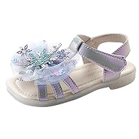 Girls Jelly Shoes Size 11 Summer Sandals Kids Girls Bow Flip Flops Rhinestone Children Little Girls Boot Slippers