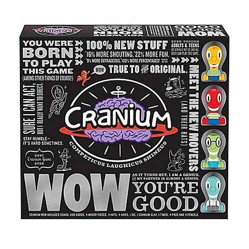 Cranium Wow Board Game