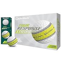 TaylorMade TourResponse/TourResponse Stripe Stripe Ball Men's Golf Ball