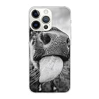 Funny Cow Compatible with iPhone 14 Pro, Ip14 Pro Max-6.7in Clear Case, Scratch and Shock Resistant Protective Case Ip14 Pro-6.1in