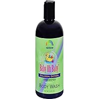 Baby Oh Baby Colloidal Oat Body Wash Unscented 12 oz Liquid