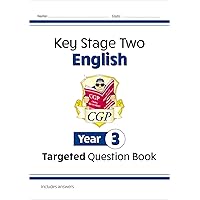 New KS2 English Targeted Question Book - Year 3 (CGP KS2 English) New KS2 English Targeted Question Book - Year 3 (CGP KS2 English) Paperback