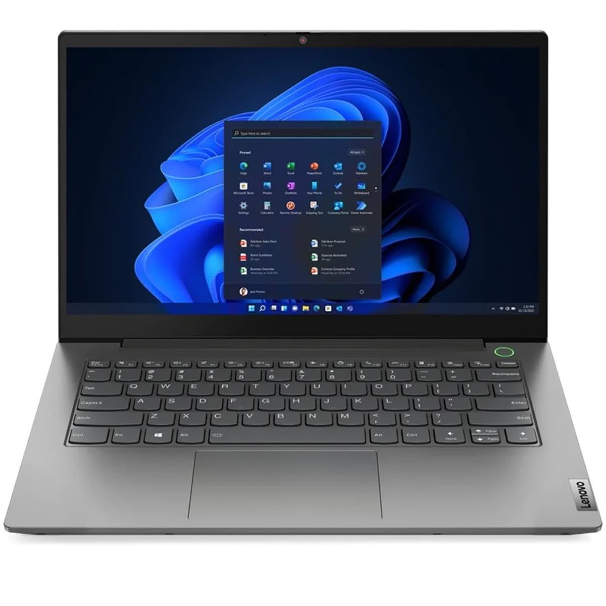 Lenovo ThinkBook 14 G4 IAP 14" Full HD Laptop, Intel Core i5-1235U 1.3GHz, 8GB RAM, 256GB SSD, Windows 11 Pro, Mineral Gray