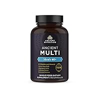 Multivitamin for Men, Multi Men's 40+ Once Daily Vitamin Supplement, Magnesium, Vitamin A, B and K2, Supports Immune System, 90 Ct