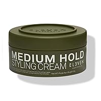 ELEVEN AUSTRALIA Medium Hold Styling Cream Create Shape With a Natural Shine - 3 Oz