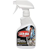 STA-BIL SPORT Bike Cleaner & Protectant – Cleans and Shines – Safe for All Bicycles – Superior UV Protection – Easy Application – 10oz (22504CSR)