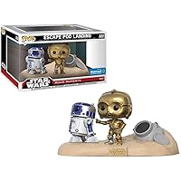 Funko Star Wars Pop #222 Movie Moments Escape Pod Landing, R2-D2 & C-3PO