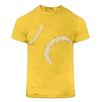 Baseball T Shirt Men Casual Short Sleeve Shirts for Men Slim Fit Novelty Print Crew Neck Moisture Wicking Vacation Tees