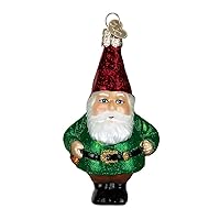 Old World Christmas Ornaments: Garden Gifts Glass Blown Ornaments for Christmas Tree, Gnome