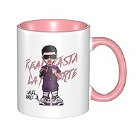 Anuel Rapper Aa Singer Real Hasta La Muerte Mug Ceramic Coffee Cups Tea Cup 12oz With Handle For Office Home Gift Tea Hot