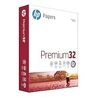 Paper Printer | 8.5 x 11 Paper | Premium 32 lb | 1 Ream - 500 Sheets | 100 Bright | Made in USA - FSC Certified | 113100R