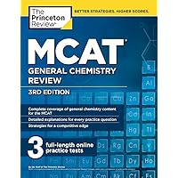 MCAT General Chemistry Review, 3rd Edition (Graduate School Test Preparation) MCAT General Chemistry Review, 3rd Edition (Graduate School Test Preparation) Paperback