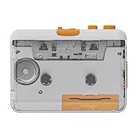 USB Tape Recorder Portable Cassette Player Walkman Tape Player USB Cassette Converter for Converting Tapes to MP3/CDs USB Cassette Recorder