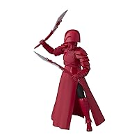 S.H. Figuarts Star Wars Elite Praetorian Guard (Double Blade), Approx. 6.1 inches (155 mm), ABS & PVC, Pre-Painted Action Figure