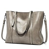 MODERN LUXURIOUS LADIES LEATHER HAND BAG TOTE