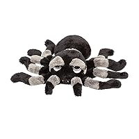 Kids Children Cuddly Soft Toy Sid Grey Tarantula Spider Big Eyes Medium 25 cm 