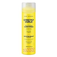 Marc Anthony Frizz Sealing Conditioner, Strictly Curls - Curly Hair Conditioner with Shea Butter & Vitamin E for Hydration & Frizz-Free Shine - Sulfate Free & Color Safe For Dry Damaged Hair - 12.9 Oz