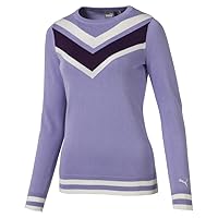 PUMA GOLF Women's 2019 Chevron Sweater