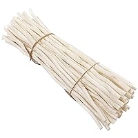 50PCS 11.8 Inch Natural Wood Driftwood Sticks Unfinished DIY Driftwood for Crafts Safe Driftwood Pieces for Art Supplies Home Decor White