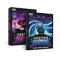 TeeTurtle Unstable Games - Casting Shadows - Base Game + The Ice Storm Expansion Bundle