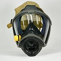 Magnetic Fog Wiper for Firefighter Mask (Yellow)