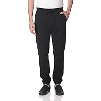 Southpole Men's Basic Stretch Twill Jogger Pants-Reg and Big & Tall Sizes