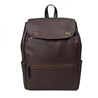 Berlin Leather Backpack - Macbook Pro (14 Inches Brown)