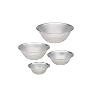 Sori Yanagi Made in Japan Colander Punching Strainer Set of 4 (6.3 inches) Stainless Steel