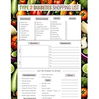 Shopping List For Type 2 Diabetes