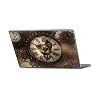 Head Case Designs Officially Licensed Simone Gatterwe Vintage Clock Steampunk Vinyl Sticker Skin Decal Cover Compatible with Microsoft Surface Pro 4/5/6