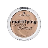 essence Mattifying Compact Powder, 02 Soft Beige