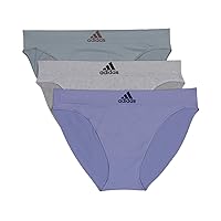 Adidas Women's Seamless Bikini Underwear 3-Pack