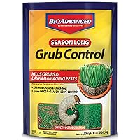Season Long Grub Control, Ready-to-Spread Granules for Insects, 10 LB