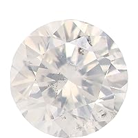 Natural Loose Round Brilliant Cut Diamond White Color 0.21 CT 3.70 MM Round Shape Brilliant Cut Diamond KR2489