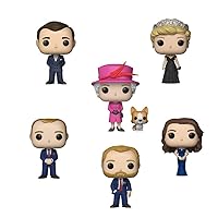 FunKo Pop! Royals: The British Royal Family Collectible Vinyl Figures, 3.75
