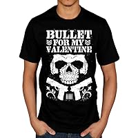 Bullet For My Valentine Men's Bullet Club Slim Fit T-Shirt X-Large Black