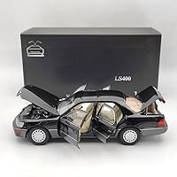 1/18 LS400 First Generation Black & Gray Diecast Model Car Collection