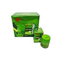 Essentail Oil New Group (Green Balm Eagle Medicated Oil, 1 CASE Set)