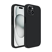 Incipio Duo MagSafe Phone Case for iPhone 15, 14 & 13 - Apple iPhone Case with 12ft Drop Protection, Scratch & Discoloration Resistance + 5G Compatible - Made from Recycled Materials (Black)