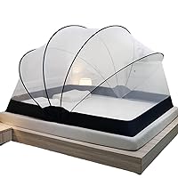 Portable Folding Mosquito Net Adult Mosquito Net No Installation Mosquito Net Convenient Breathable Mosquito Cover Keep Away from Critters
