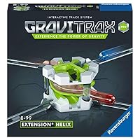Ravensburger GraviTrax PRO Helix Accessory - Marble Run & STEM Toy for Boys & Girls Age 8 & Up - Accessory for 2019 Toy of The Year Finalist Gravitrax